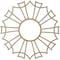 Ekena Millwork Augustus Wood Fretwork Pierced Ceiling Medallion, Birch, 40"OD x 14 1/8"ID x 3/8"T CMWP40X40X0375AUBI - alternate 4